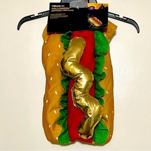 VibrantLife Halloween Hotdog Dog Cat Pet Costume Size Medium 20-50 lbs New NWT